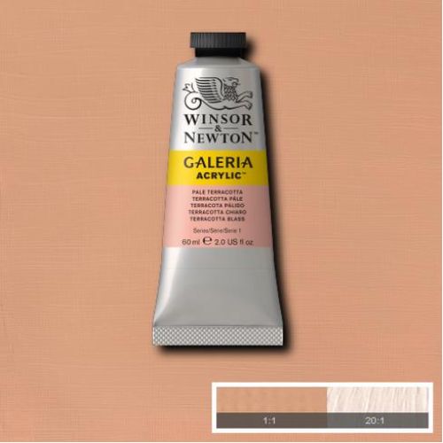 Winsor & Newton Galeria Akrilik Boya Pale Terracotta 60 Ml Winsor & Newton Galeria Akrilik Boya Pale Terracotta 60 Ml